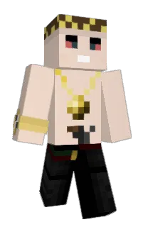 Front of Cetrioloo's skin