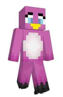 Front of gooseylucie's skin