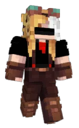 Slim Minecraft skin