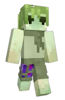 Front of Vallkary's skin