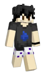 Slim Minecraft skin