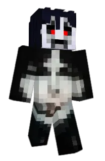 Front of isdedzik's skin