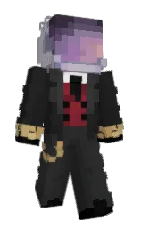 Randomer328's Minecraft skin wearing the Migrator cape