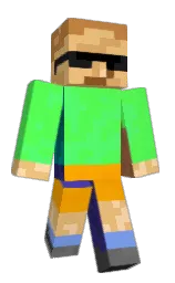 Classic Minecraft skin