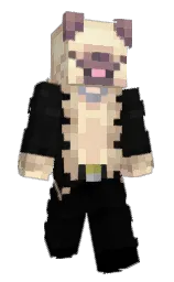 Classic Minecraft skin