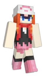 Slim Minecraft skin