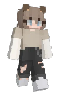 Front of Minecraft skin