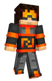Front of SeveralHook's skin