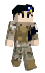 givry and nomad Minecraft skin — Classic model