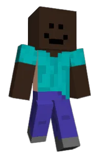 Front of WiggleBob's skin