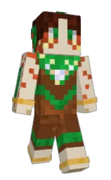 Slim Minecraft skin