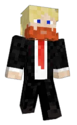 BrassWhole's Minecraft skin wearing the Migrator cape