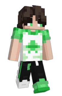 Front of Mell3w's skin