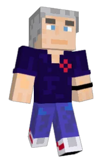 HeatAndFrost's Minecraft skin