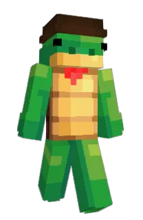 Front of Shoombuh's skin