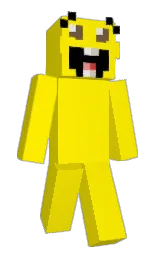 Slim Minecraft skin