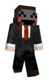 Slim Minecraft skin