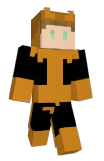 Front of BlameFrame's skin