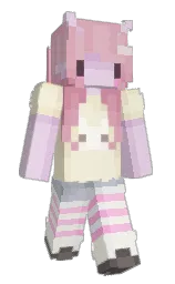 blossom and twilight Minecraft skin — Slim model — first worn by MagicalFlower_