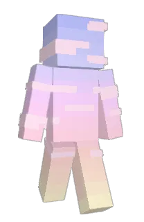 Front of aquau's skin