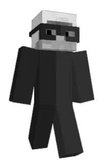 Front of hrow's skin