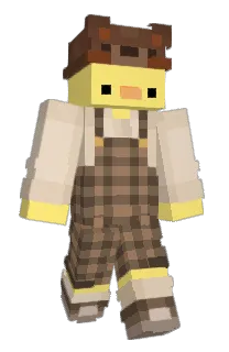 Front of Minecraft skin