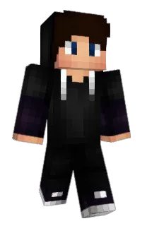 Front of AmAJ's skin