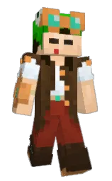 kojivraglol's Minecraft skin wearing the Copper cape