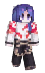 Slim Minecraft skin