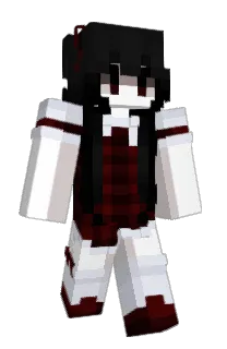 Front of Xouw's skin