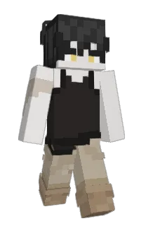 Front of freyrn's skin