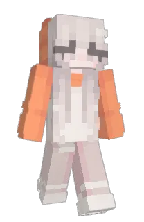 Front of Giovanka's skin