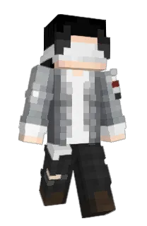 Front of Hx7e's skin