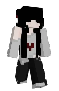 Front of Jinifer's skin