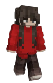 Front of Mifochka's skin