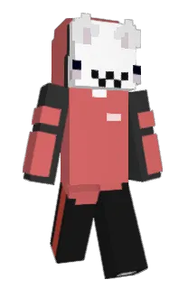 Front of CashewEater's skin