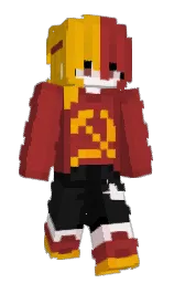ru1n4's Minecraft skin wearing the Migrator cape