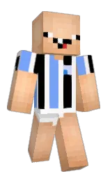 iTazzz's Minecraft skin wearing the Pan cape