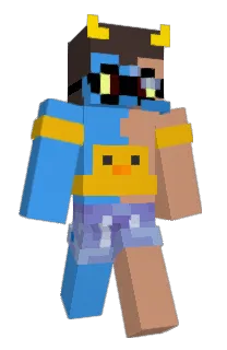 Front of DanDanPlayz's skin