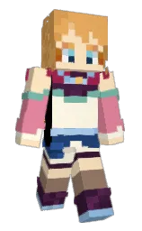 Slim Minecraft skin