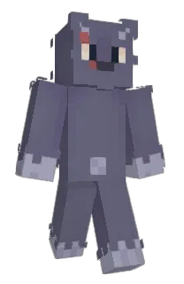 Front of monokubi's skin