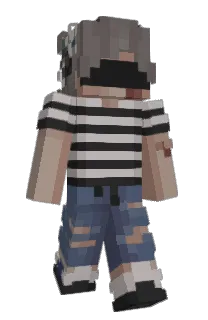 Front of Minecraft skin