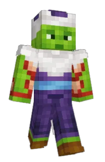Front of Minecraft skin