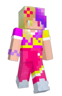 Front of IceyBR's skin