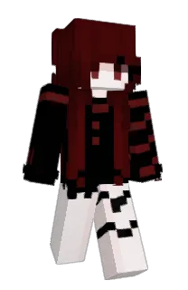 Front of Luware's skin