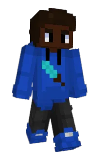 Front of Minecraft skin