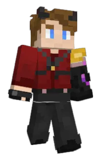 Front of Olivernok's skin