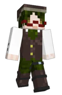 Front of Minecraft skin