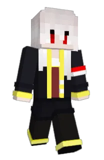 Front of Minecraft skin