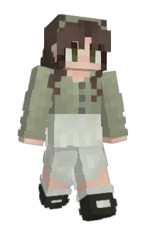 Front of Liztory's skin